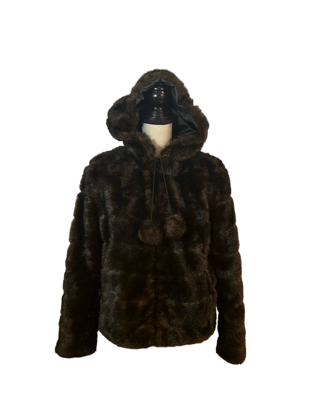 Giacca Reversible Faux Fur Jacket Sz-M